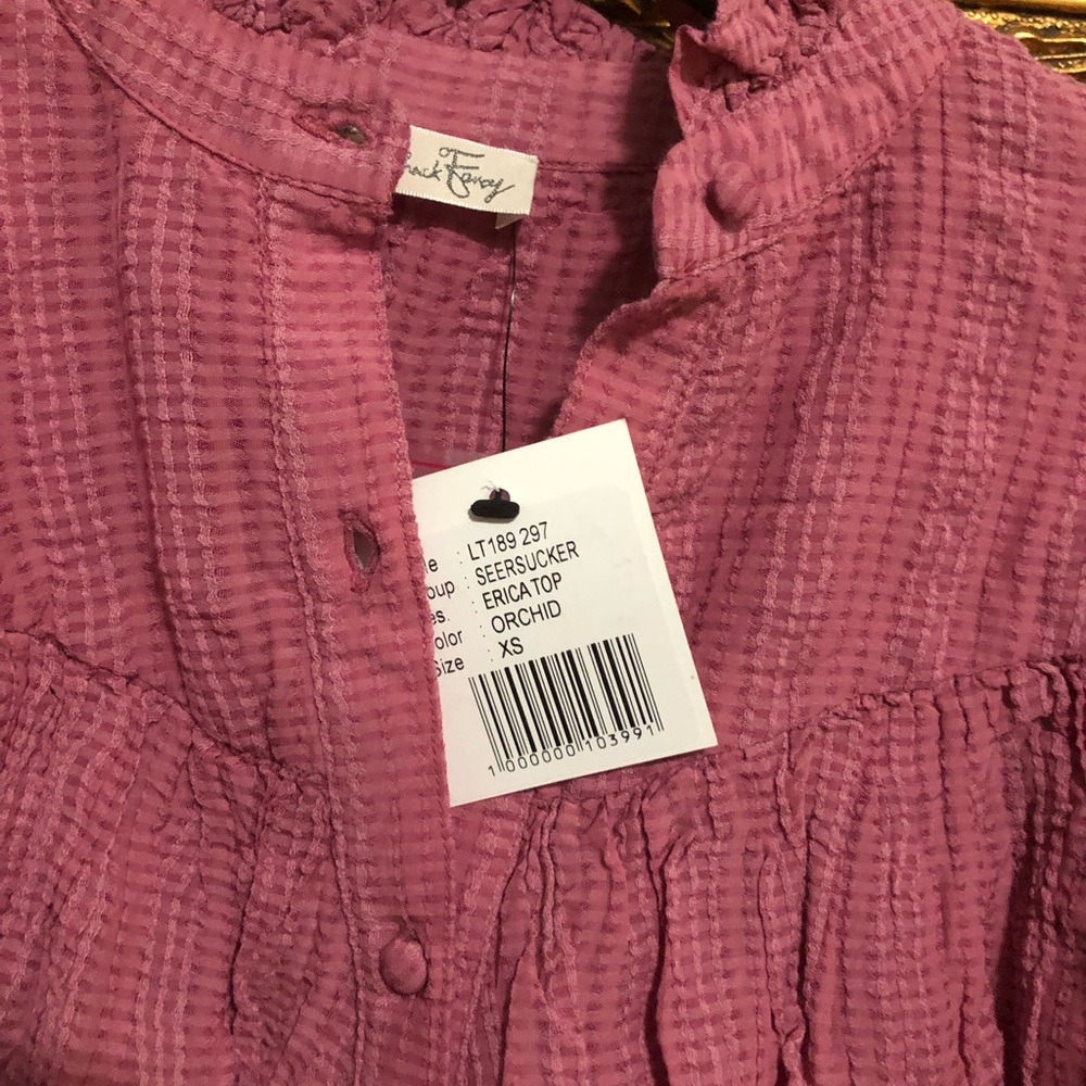 Loveshackfancy Erica Cotton Top - Picture 6 of 8